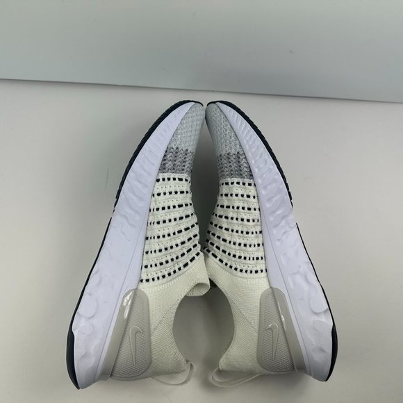Nike React Phantom Run FK 2 FlyKnit Shoes DV2139-100 Sz 9.5 Sail - Picture 5 of 11